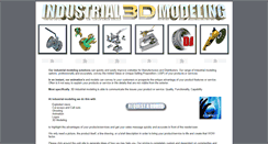 Desktop Screenshot of industrialmodeling.com